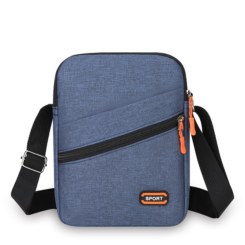Men's One Shoulder Casual Backpack