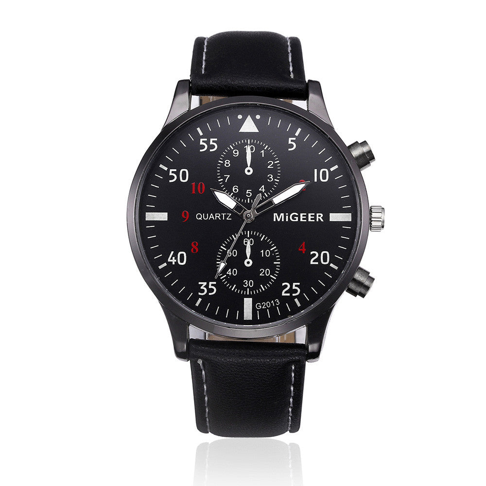 Retro Design Leather Band