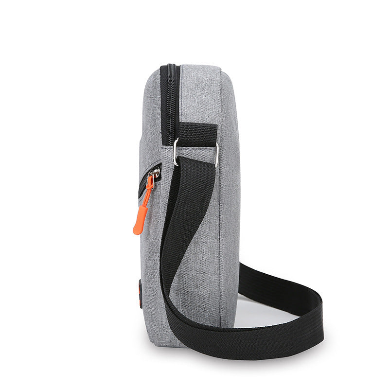 Men's One Shoulder Casual Backpack