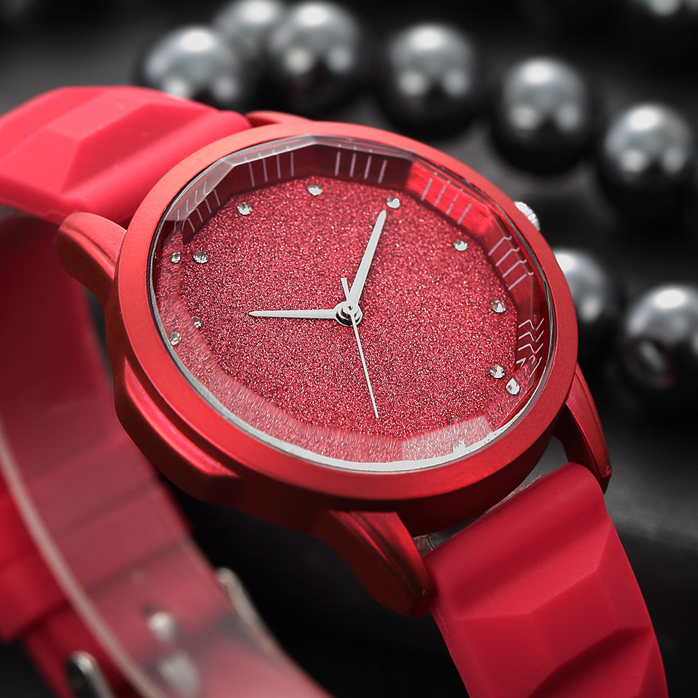 Silicone Watches men