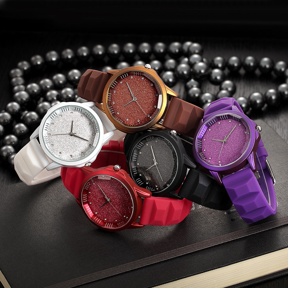 Silicone Watches men