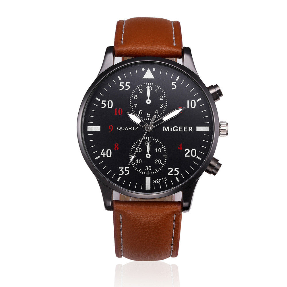 Retro Design Leather Band